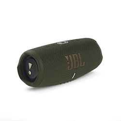 JBL Charge 5 Speaker Bluetooth Portatile, Cassa Altoparlante Wireless Resistente ad Acqua e Polvere IPX67, Powerbank integrato, USB, PartyBoost, Bass Radiator, Fino a 20h di Autonomia, Verde