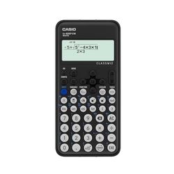 Casio FX-82SP CW - Calcolatrice scientifica, consigliata per il curriculum spagnolo e portoghese, 5 lingue, più di 300 funzioni, colore grigio scuro