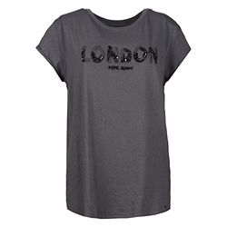 Pepe Jeans Penelope T-shirt voor dames - grijs - S(UK)