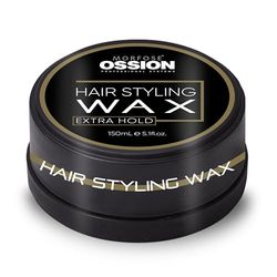 Morfose Ossion Premium Barber Line - Cera per capelli a tenuta media, 150 ml - gel per capelli Uomo