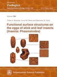 Functional surface structures on the eggs of stick and leaf insects (Insecta: Phasmatodea): 166