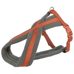TRIXIE Imbracatura Comfort Premium, L–XL, Ossido