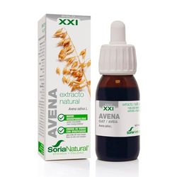 Soria Natural Ext. Avena Glic. 50Ml Soria 1 Unidad 50 g