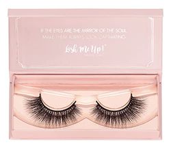 Woke Up Like This från Lash Me Up!, professionella 3D-falska ögonfransar, återanvändbara, mer än 25 applikationer!