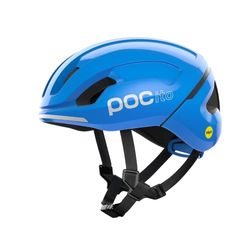 POC POCito Omne MIPS kinderfietshelm is ontworpen om jonge fietsers te helpen hun vaardigheden te ontwikkelen, Fluorescerend blauw, XS (48-52cm)