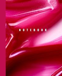 Notebook: Super Glossy Lip Gloss