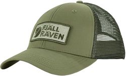 FJALLRAVEN 13100182-620 Långtradarkeps Hat Unisex Green Tamaño S/M