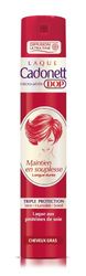 Cadonett Dop - Laque Maintien En Souplesse Longue Durée Triple Protection Pour Cheveux Gras - 300 ml