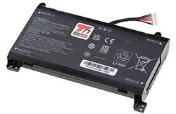 Batteria T6 Power per HP Omen 17-an000, 17-an100, 12pin, Geforce 1050, 5970mAh, 86Wh, 8cell, Li-ion