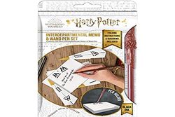 Taccuini marca HARRY POTTER modello Harry Potter Interdepartmental Memo And Wand Set