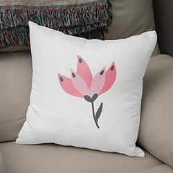 BonaMaison Fundas para Cojínes, Funda de Almohada para Sofá Coche Silla Oficina Cama Decorativa Moderna Decoración del Hogar, 43x43 Cm - Diseñado y Fabricado en Turquía