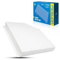 Fesuda Filtro abitacolo filtro polline per A4 Allroad B8 (8KH)/B8 (8K2)/B8 Avant (8K5)/A5 (8T3)/Q5 (8RB) (2001-2017), (95B) (2013-2019), OE CU2450