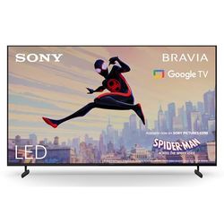 Sony BRAVIA, KD-65X80L, LED, 4K HDR, Google TV, ECO PACK, BRAVIA CORE, Flush Surface Design, Modello 2023