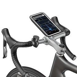Shapeheart - Magnetyczny uchwyt na telefon rowerowy | antywibracyjny | wodoodporny uchwyt na telefon do roweru | Orientacja 360°
