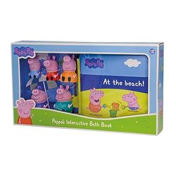 Peppa Pig 919D00051 - Set van 5 vingerpoppen uit de Peppa Pig familie - badspeelgoed en zwembadspeelgoed vanaf 12 maanden