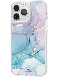 WHITE DIAMONDS 217060, Custodia robusta marmorizzata per Apple iPhone 13 Pro Max I Tough Elements Cover, resistente ai graffi (Multi Color)