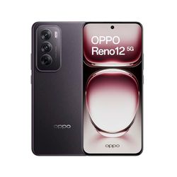 OPPO Reno12 5G - 12GB+256GB Black Brown - AI Phone