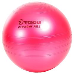 TOGU Powerball ABS Ballon de Gymnastique Rose 45 cm
