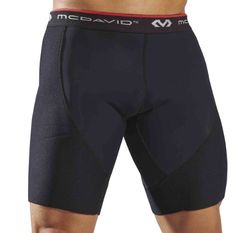 Mcdavid 477 Neoprene Performance Short Black - Large