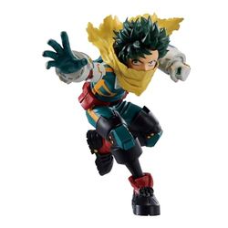 Banpresto - My Hero Academia - Izuku Midoriya ver. 2 (ver. A), Figurine Bandai Spirits