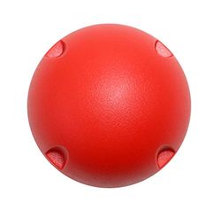 Cando W54220 Balón de Inestabilidad Rojo: Nivel 2, Fácil