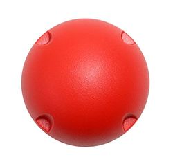 CanDo 10 - 1761 Instability Ball, Red, Level 2, Easy