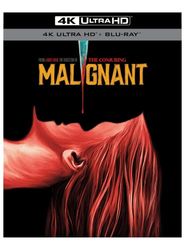 Malignant [4K Ultra HD] [2021] [Blu-ray] [Region Free]