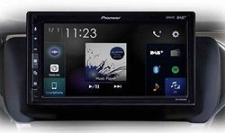 Pioneer SPH-EVO82DAB-208 Mediacenter voor Peugeot 208/2008 – 6,8 inch touchscreen, 1,5 A Quick-Charging USB, Apple CarPlay, Android Auto, DAB/DAB+ digitale radio, Bluetooth, 13-bands equalizer