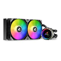 Sharkoon S80 RGB, AIO Water Cooling, Type 240