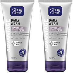 CLEAN & CLEAR® Advantage Spot Control Daily Wash 150ml - Pack of 12