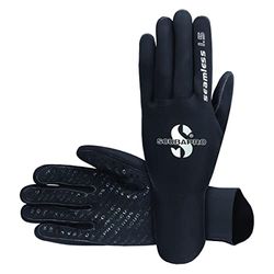 SCUBAPRO - Naadloze handschoenen 1,5 mm, zwart, maat XL