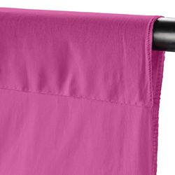 Walimex tygbakgrund 2,85 m x 6 m phlox pink