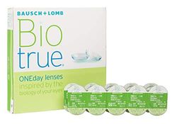 BAUSCH + LOMB - Biotrue ONEday - Lenti a contatto giornaliere - 90 Lenti