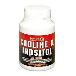 HealthAid Choline & Inositol - 60 Tablets