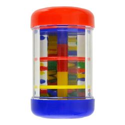 A-Star Colorful Rainmaker Plastic Rain Stick Sonajero Tubo Rainmaker - 9cm