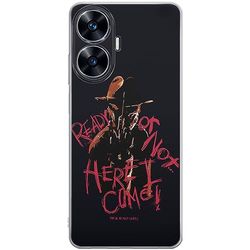 ERT GROUP etui na telefon Realme C55, case oryginalny i oficjalnie licencjonowany przez Horror, wzór Nightmare of Elm Street 007, optymalnie dopasowane, plecki z TPU