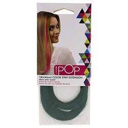 Hairdo Pop Color Strip Extension - Vestito da sera, da donna, 18", 1 unità