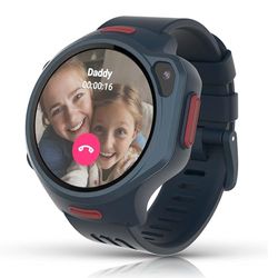 myFirst Fone R2- Smartwatch para niños (EU) con eSIM, AMOLED, cámara 5 MP Gran Angular, GPS y Control Parental - con conexión Circle. A Partir de 5 años (Color Frutos del Bosque)