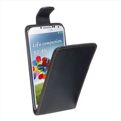 PEDEA Flipcase hoes voor Samsung Galaxy S4 tas, zwart