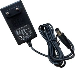 LEYF Universell strömförsörjning 12 V DC 3 A, AC 100–240 V 50 60 Hz, adapter, stickkontakt, strömadapter 100 cm kabellängd (5,5–2,1 mm uttag) kompatibel med TV-box, LED-remsor, router, kamera
