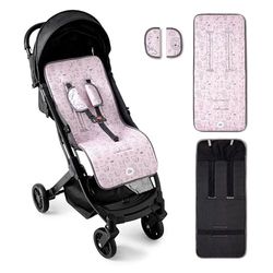 Housse pour poussette universelle Cat rose