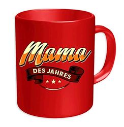 Close Up Z876495 Tasse Mama de l'Année Multicolore - version allemande
