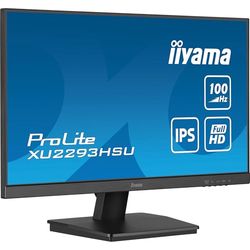 iiyama XU2293HSU-B7 21.5 inch IPS Slim Bezel, 100Hz, 1ms, Full HD 1920x1080, HDMI/DP/USB, TCO Certified
