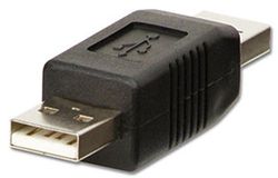 LINDY 71229 USB-adapter typ A/A kontakt/kontakt