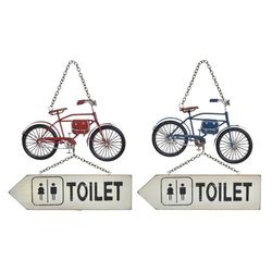 DECORACION PARED MADERA 25X27X4 BICICLETA 2 SURT.