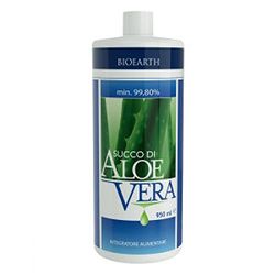 Bioearth International 22177 Bioearth Puro Succo Aloe 950 ml