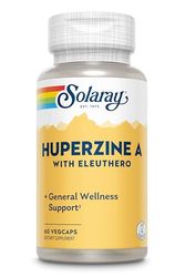 Solaray Hup A | Huperzina | 60 VegCaps