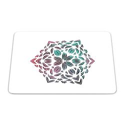 Bonamaison, Rectangle Pop Art Digital Printed Mouse Pad, Non-Slip Base, for Office and Home, Size: 22 x 18 cm