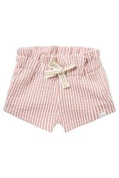 Noppies Baby Girls Short Needham Stripe Shorts voor meisjes, Rose Dawn - N026, 62