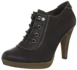 s.Oliver Casual 5-5-24400-39 - Botines Fashion para Mujer, Color marrón, Talla 39